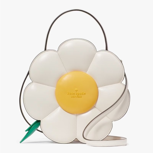 kate spade Handbags - ♠️ NWT Kate Spade Day Tripper 3D Daisy Flower Crossbody Bag